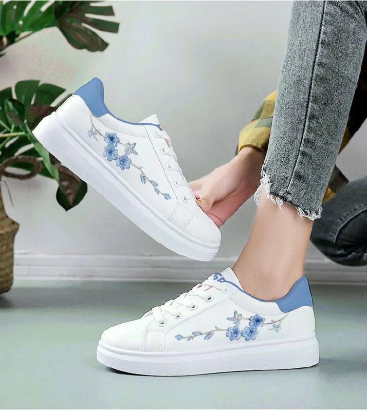 Raisina flower sneaker