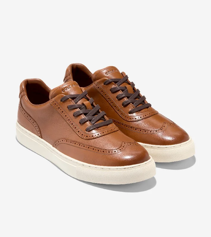 Cole Haan Grand Kittery Wingtip Sneakers