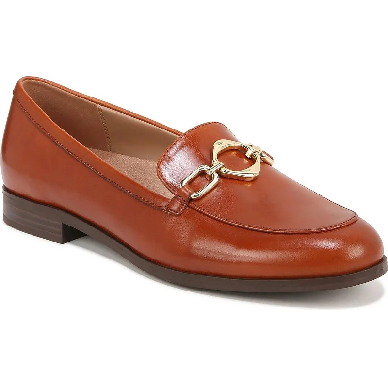 loafers for women with chic, versatile design -Naturalizer Womens Mya Leather Slip On Loafers