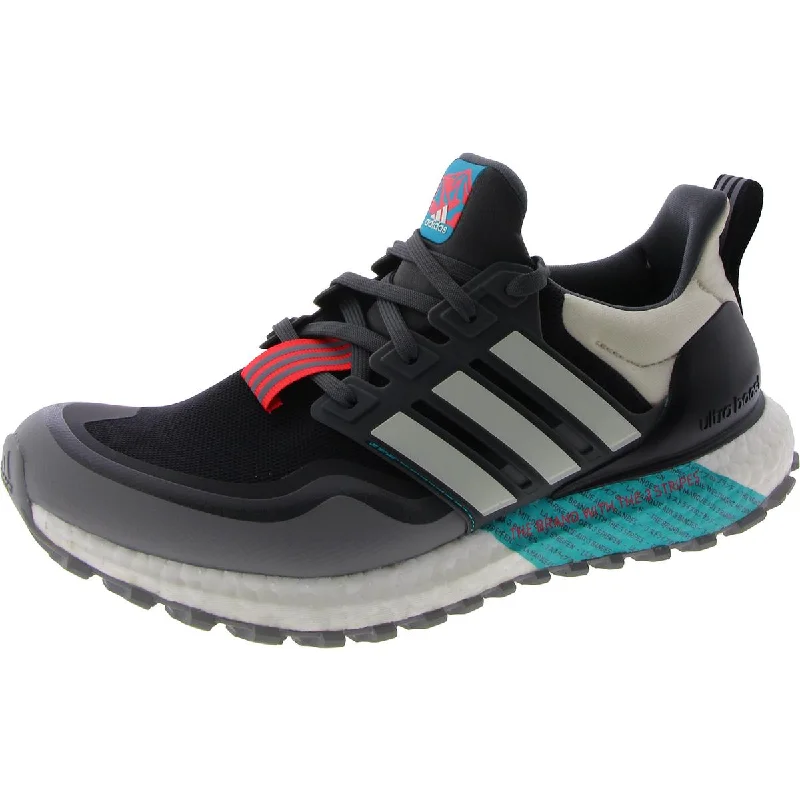 running shoes for hilly terrain -Adidas Mens UltraBOOST All Terrain Lace-Up Running & Training Shoes