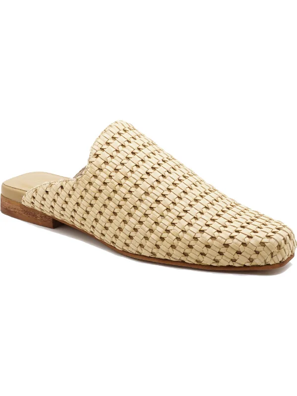 slippers for elderly with orthopedic support-Mustique Womens Slip On Round Toe Mules