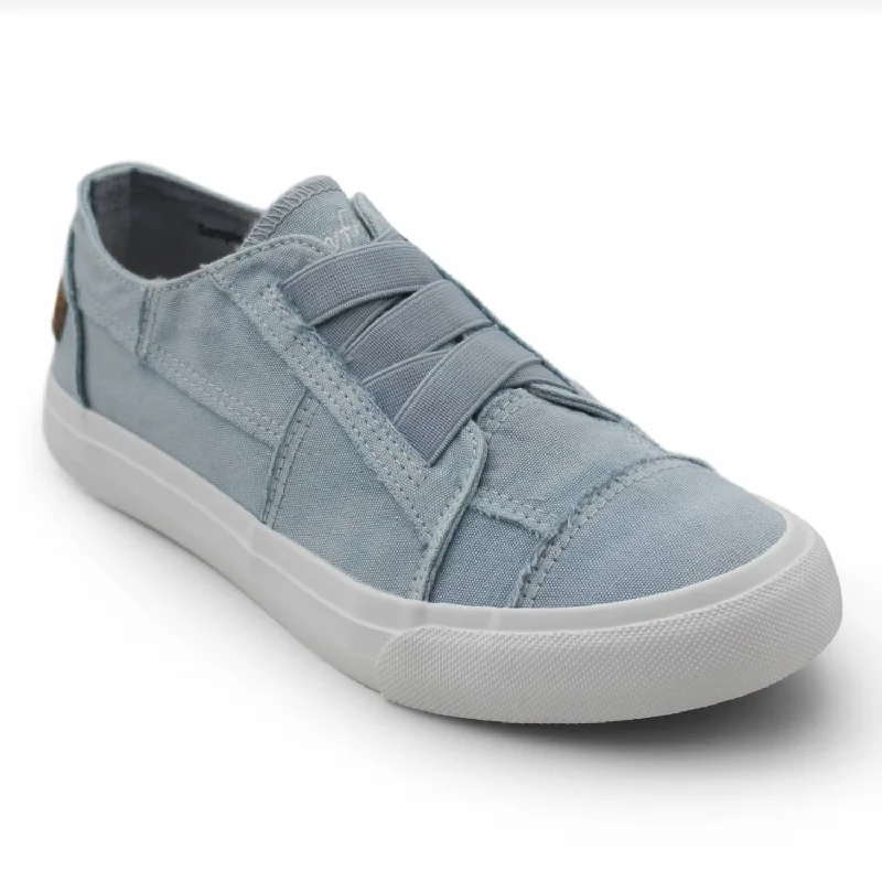 Women's Marley Sneaker In Sky Washed Canvas