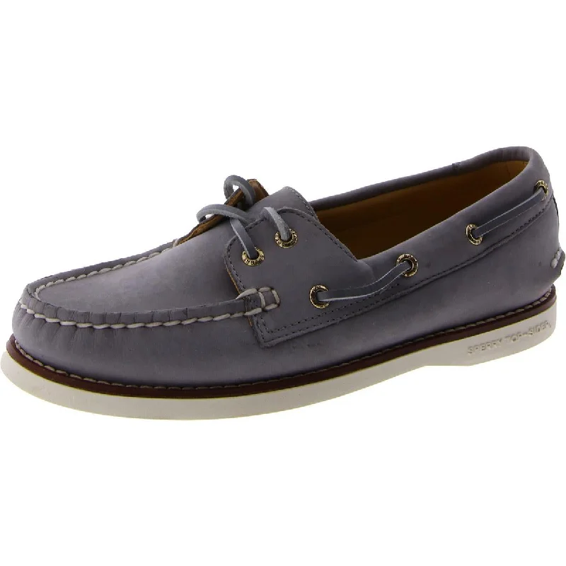 loafers with elegant detailing for formal events -Sperry Womens Lace-Up Slip On Loafers