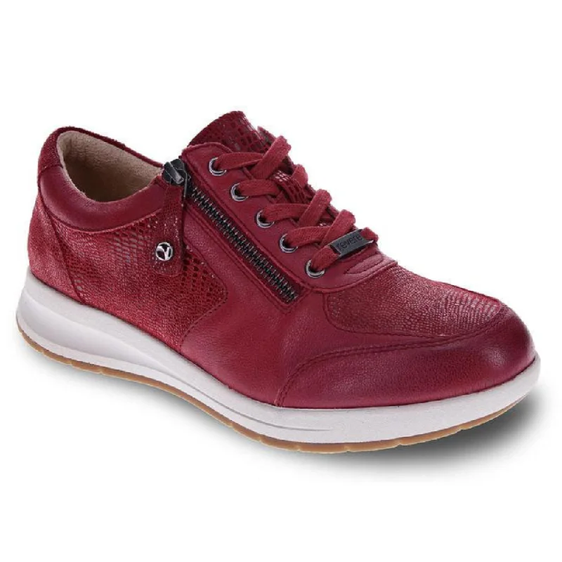 Revere Boston Cherry Lizard Sneaker (Women's)