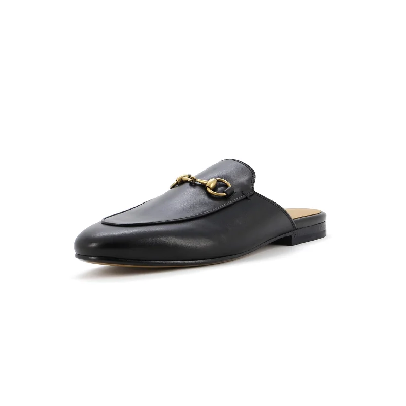 slippers for people who are always on their feet-Women's Princetown Mules Leather