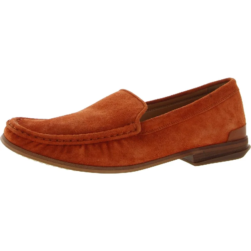 loafers for men with sleek and comfortable fit -Sarto Franco Sarto Womens Gina Suede Slip On Loafers