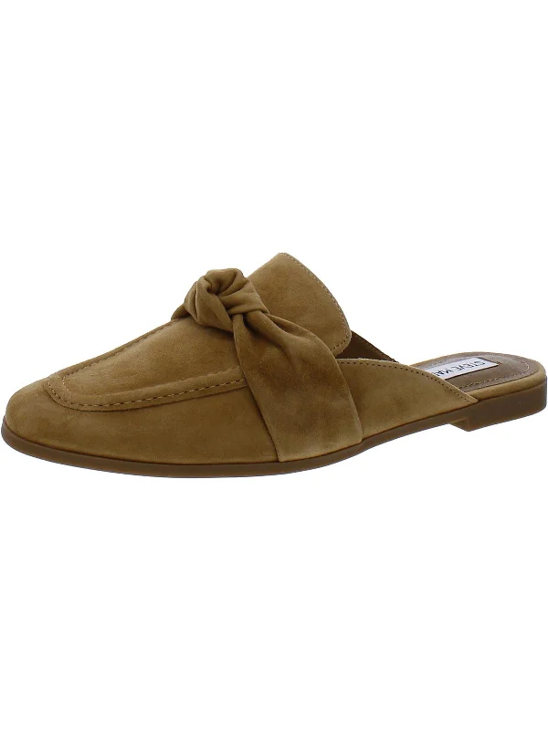 tan suede