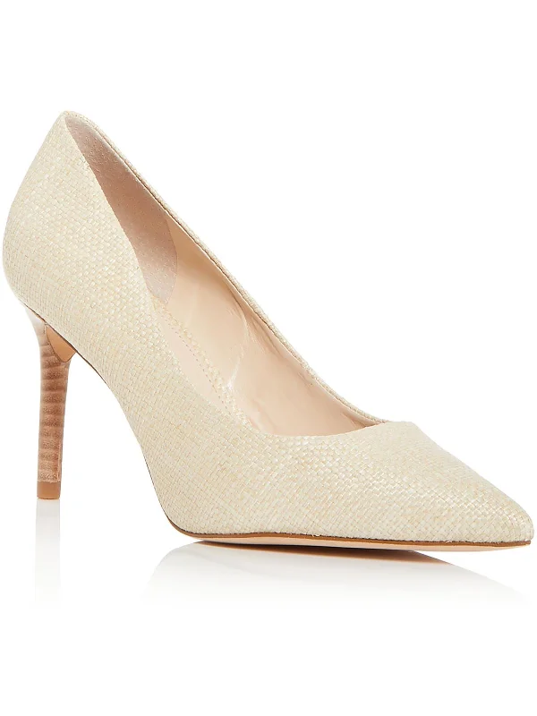 Salley 3 Womens Woven Dressy Pumps