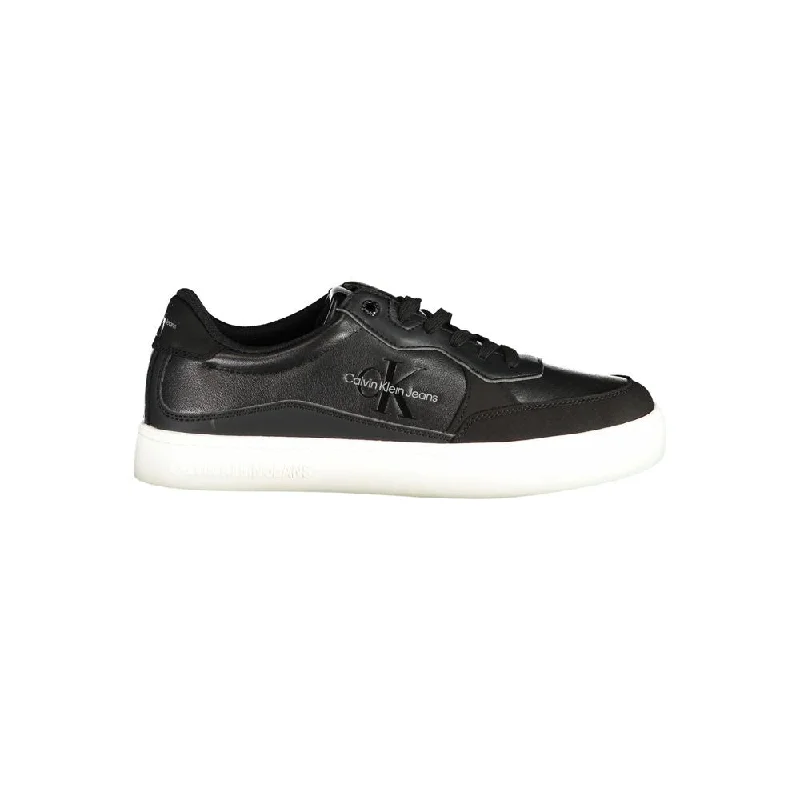 Calvin Klein Sleek  Sports Sneakers with Contrast Men's Details