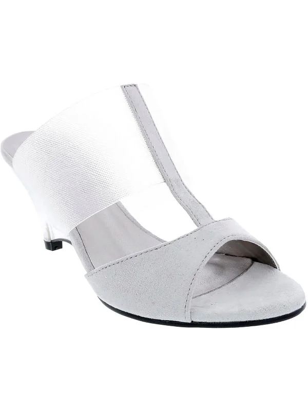 Iran Womens Peep Toe Evening Wedge Heels