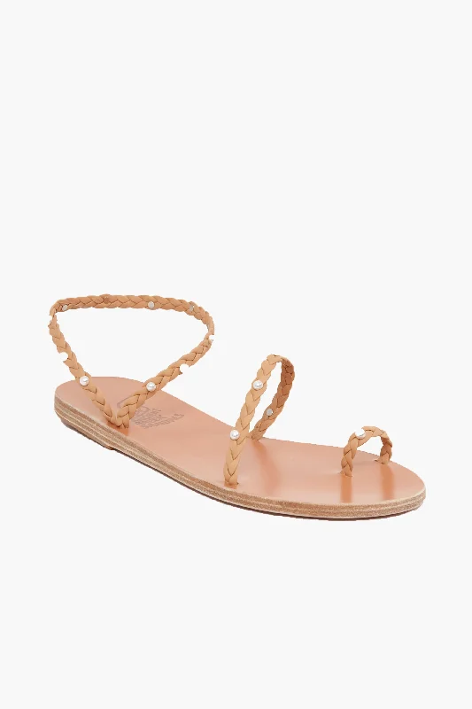 Sandals for women with minimalistic designs for simple elegance -Eleftheria Pearls Sandals