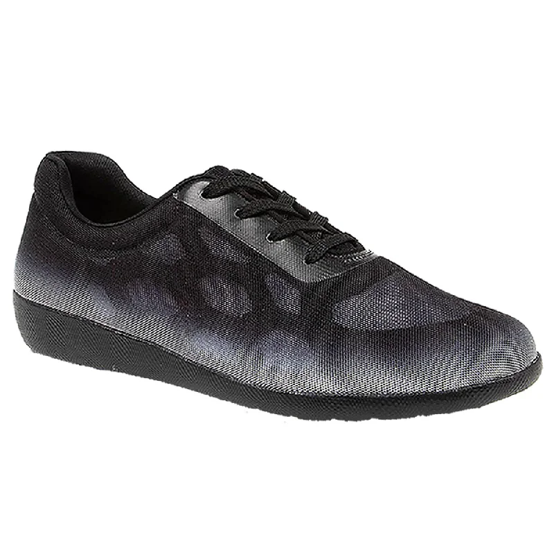 Ziera Umbria Black Ombre/Black Sole Textile Sneaker (Women's)