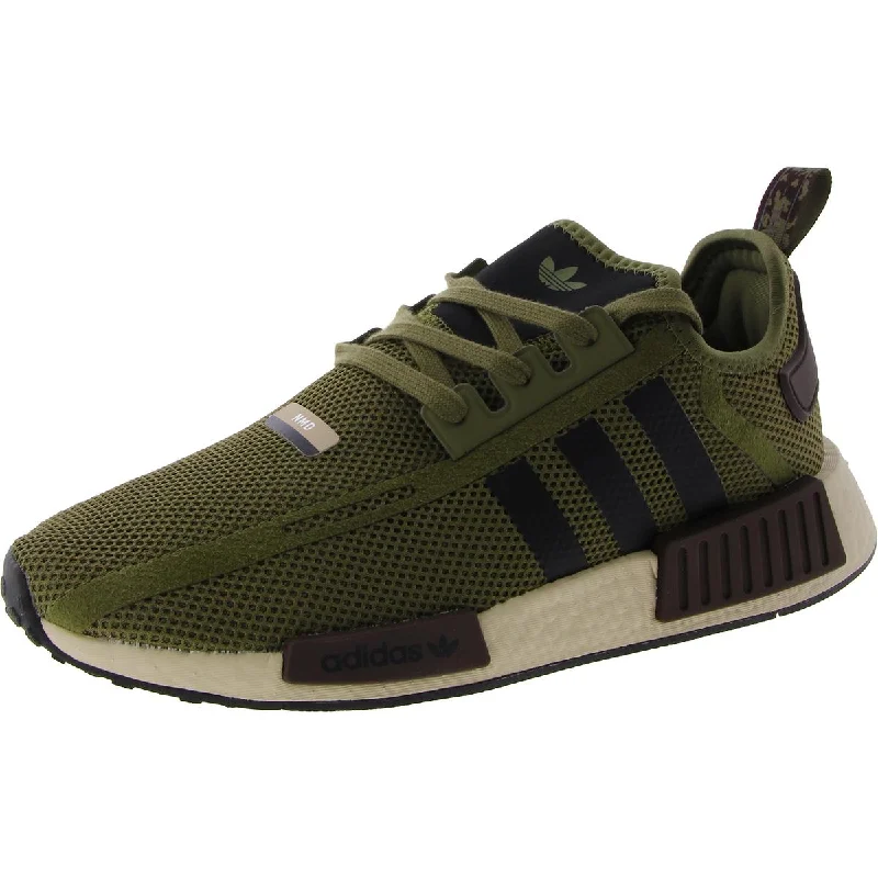 running shoes for powerful runs -adidas Originals Mens NMD_R1 Lace-Up Fitness Running & Training Shoes