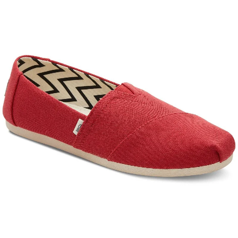 loafers for women with trendy accents and colors -Toms Womens Alpargata  Padded Insole Loafers