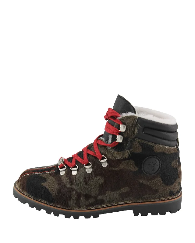 boots for people with swollen ankles-Town 3 Bootie | Camo