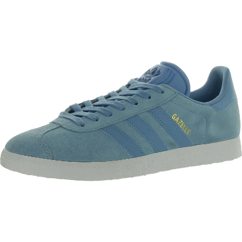 running shoes with breathable technology -Adidas Mens GAZELLE Faux Suede Trainer Running & Training Shoes