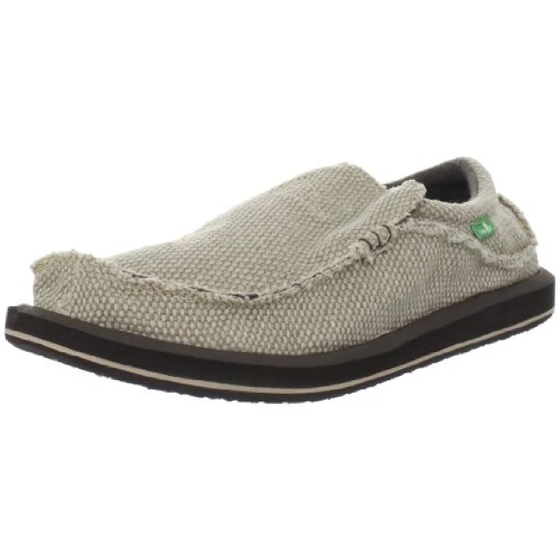 loafers for women with practical yet fashionable style -Sanuk Mens Chiba Woven Slip On Loafers