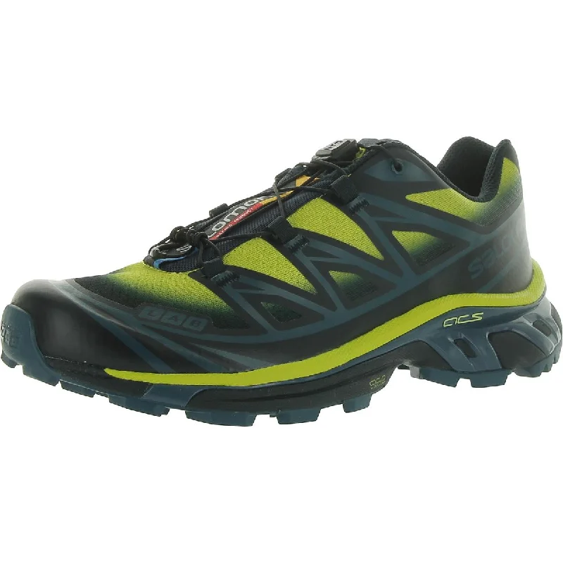 running shoes for competitive runners -Salomon Mens XT-6 Skyline Lace-Up Fitness Running & Training Shoes