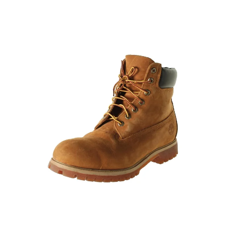 boots for people with sensitive feet-Timberland Mens Waterproof Casual Boots