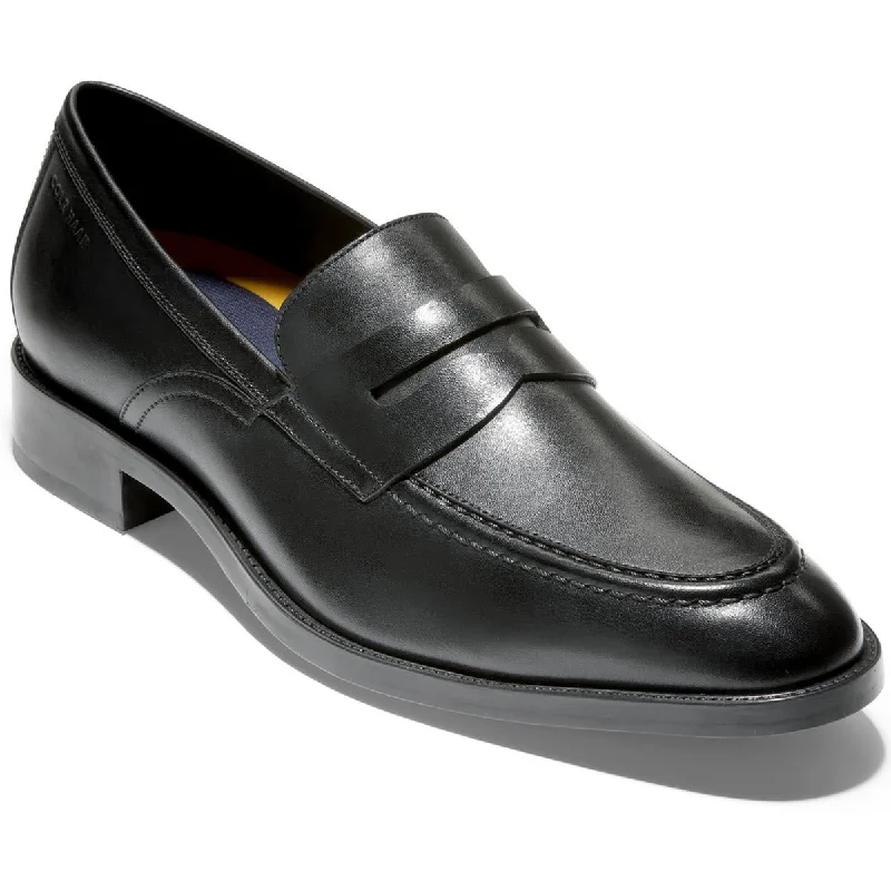 loafers for men with tailored fit and elegant style -Cole Haan Mens Hawthorne Leather Slip-On Loafers