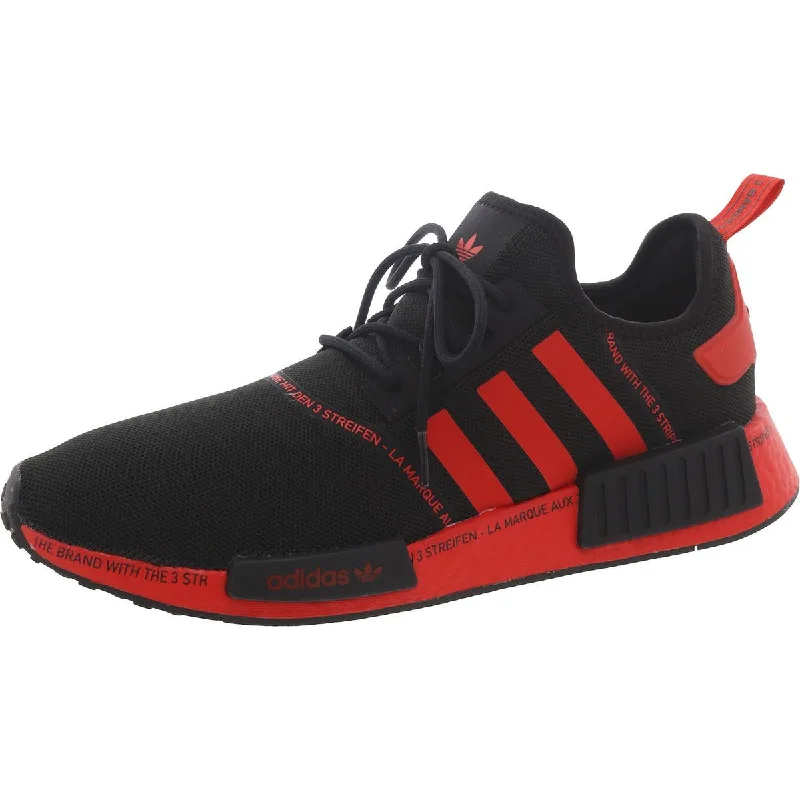 running shoes with cushioning technology -adidas Originals Mens NMD R1 Cross Training Fitness Running & Training Shoes