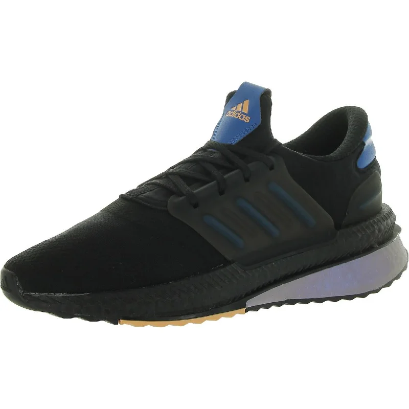 running shoes for long runs -Adidas Mens X_PLRBoost Lace-Up Padded Insole Running & Training Shoes