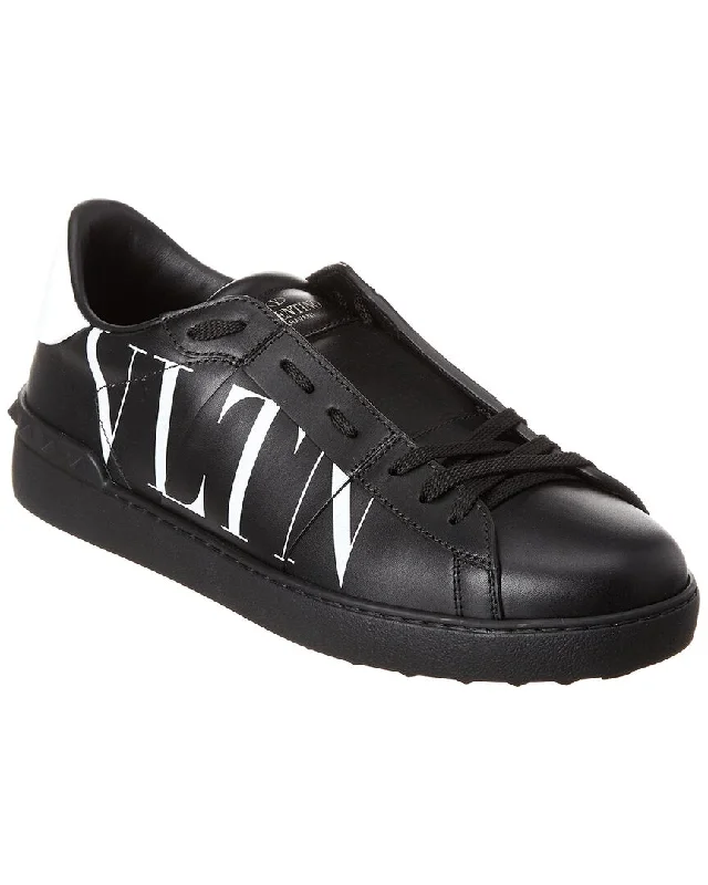 Valentino VLTN Leather Open Sneaker