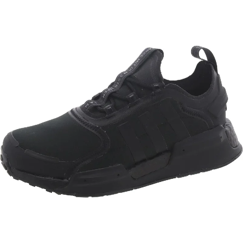 running shoes for sprinting and speed -adidas Originals Mens NMD V3 Gym Workout Running & Training Shoes