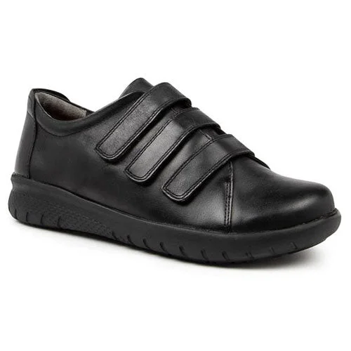 Ziera Snow Sneaker Black (Women's)