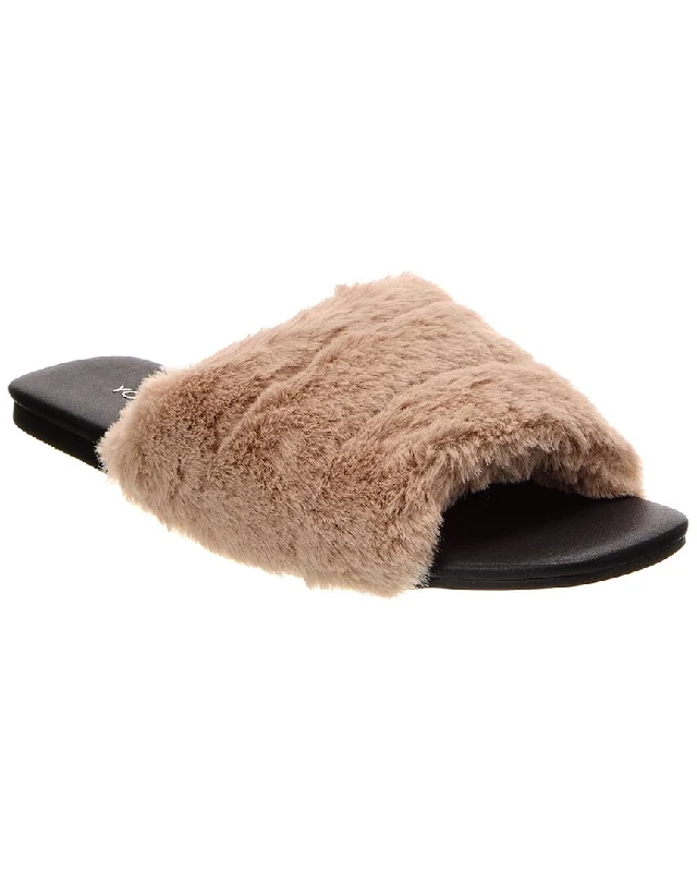 slippers for wearing indoors and outdoors-Yosi Samra Nora Slipper