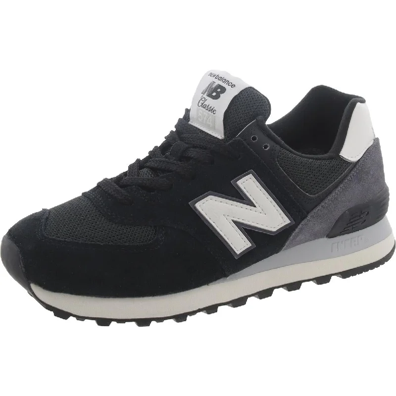 running shoes for peak marathon performance -New Balance Mens Faux Suede Trainers Running & Training Shoes