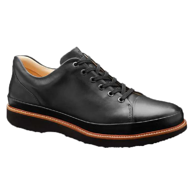 Samuel Hubbard Dress Fast Black Leather Sneaker (Men's)