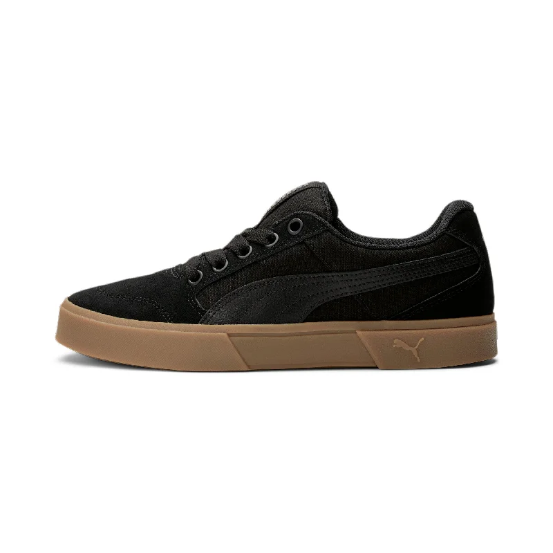 black/black/gum