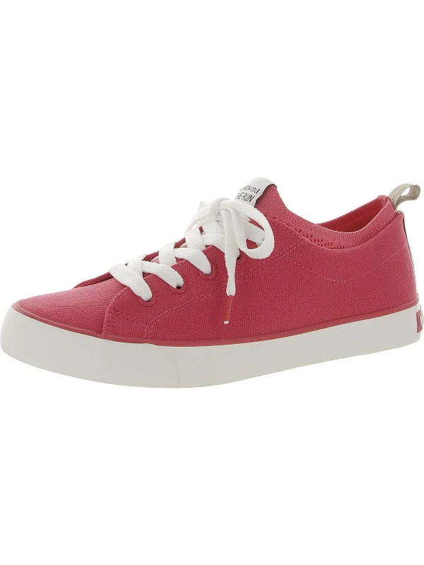 The Run Womens Canvas Lifestyle Casual and Fashion Sneakers