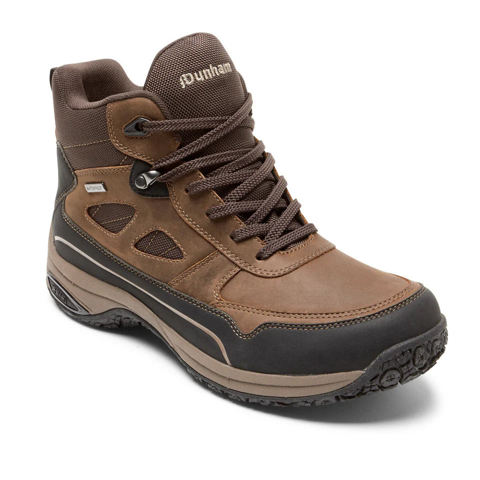 boots for snow protection and warmth-Men's Cloud Plus Mid II Waterproof Boot