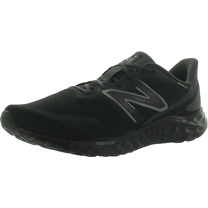 running shoes with great cushioning for comfort -New Balance Mens Fresh Foam Arishi V4 GTX Fitness Running & Training Shoes