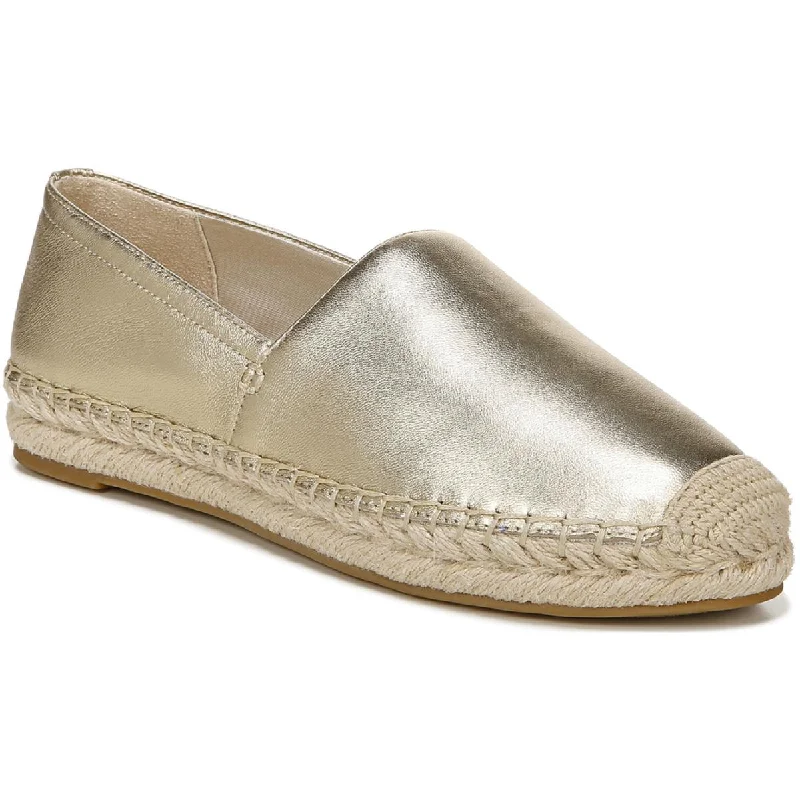 loafers for women with elegant, timeless design -Sam Edelman Womens Karlita Leather Espadrille Fashion Loafers