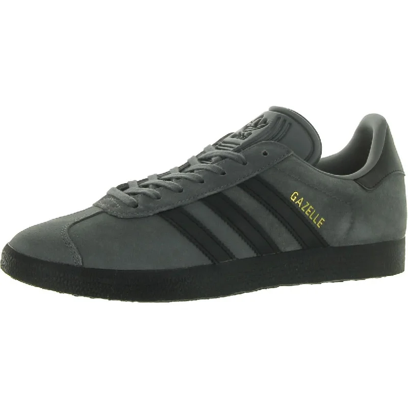 running shoes for optimal foot placement -Adidas Mens GAZELLE Suede Trainer Running & Training Shoes