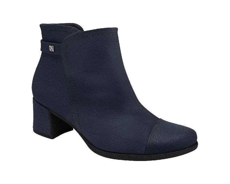 boots for extra warmth with double insulation-Piccadilly Ref: 654048-06. Ankle Boo Stylish and charming. This boot is perfect for daily wear Built for style and comfort in Navy