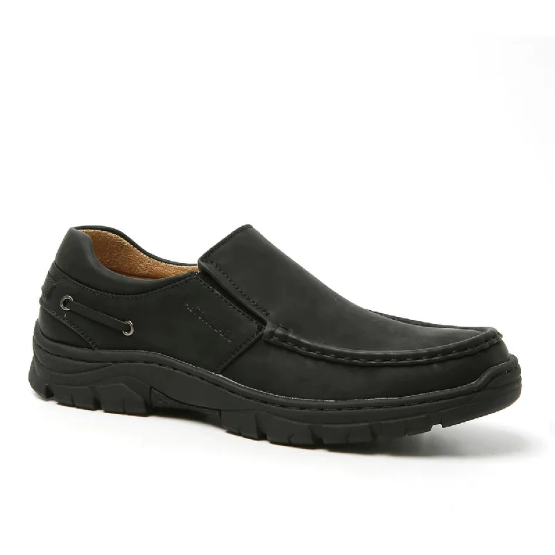 loafers for women with a practical, sleek look -Aston Marc Mens Comfort 04 Faux Leather Loafers