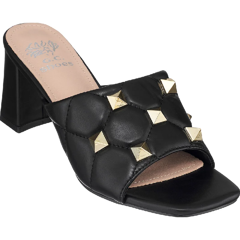 Sandals for women with low block heels for stylish comfort -Alexis Black Heeled Sandals