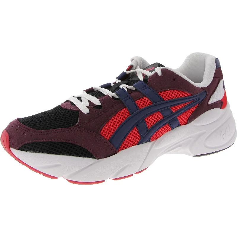 running shoes for fast-paced runs -Asics Mens GEL-BND Faux Leather Trainer Running & Training Shoes