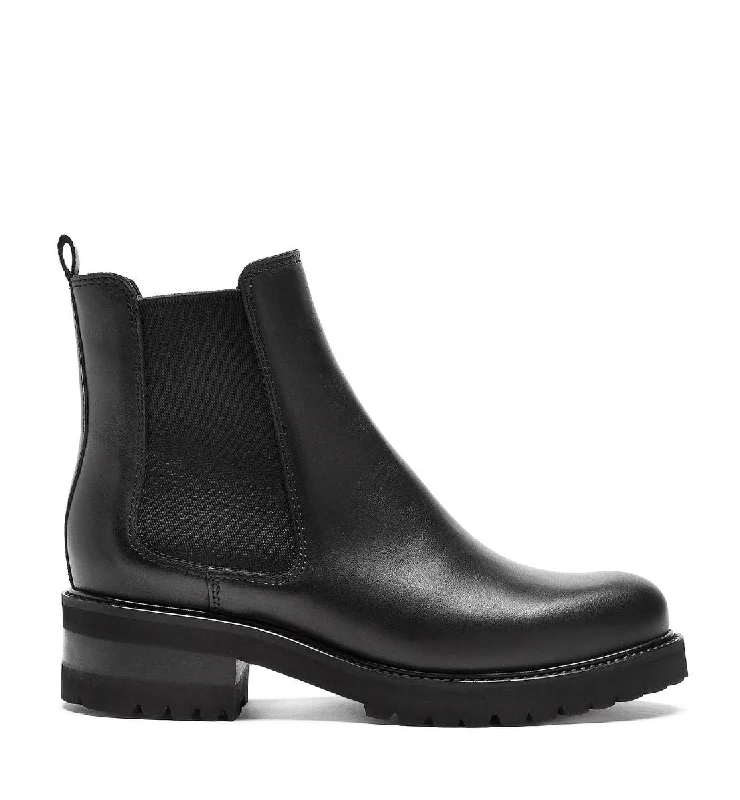 fashion-forward boots for every season-CONNER LEATHER BOOTIE