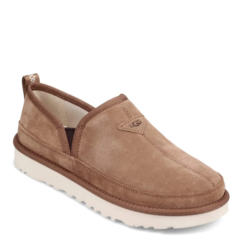 slippers for cozy warmth in the winter months-UGG Men's Romeo Slipper, Chestnut