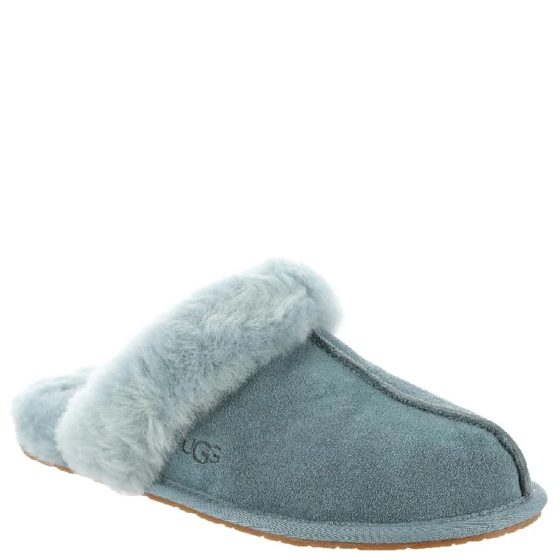 slippers for people with poor circulation and neuropathy-Women's Shoes UGG SCUFFETTE II Slide Slippers 1106872 DEEP ICE