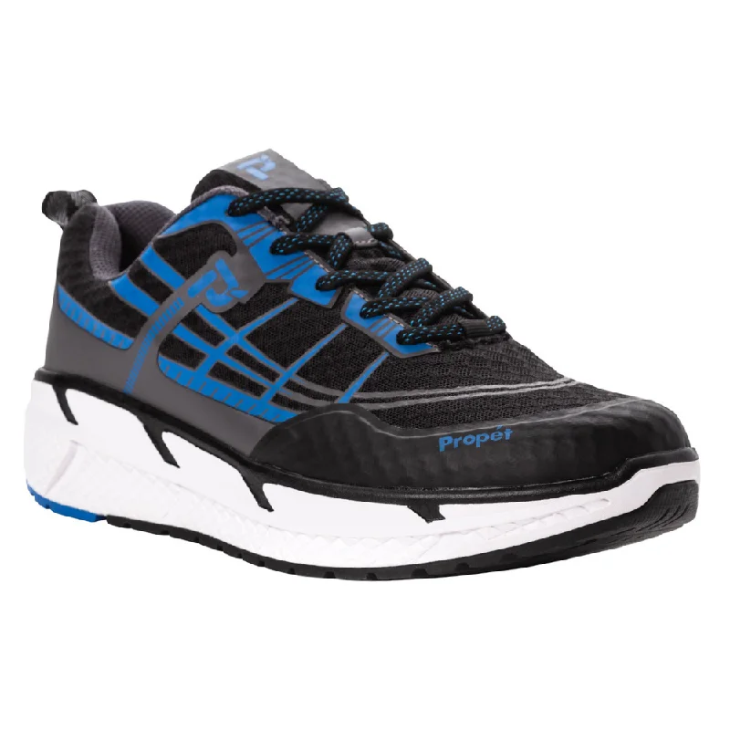 Propet Ultra Black/Blue Sneaker (Men's)