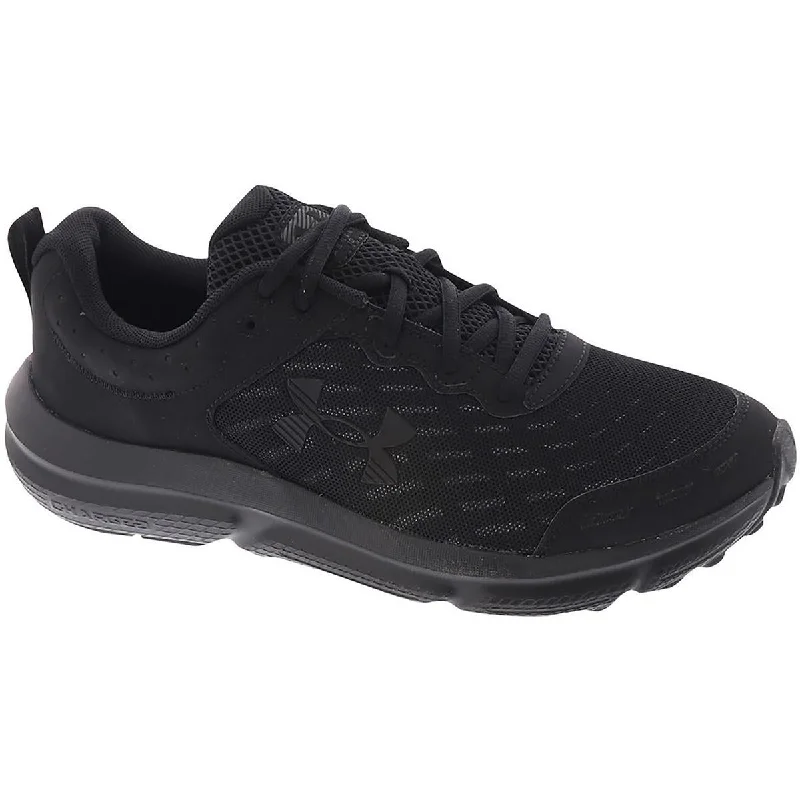 running shoes for consistent performance in races -Under Armour Mens Charged Assert 10 Fitness Lace Up Running & Training Shoes