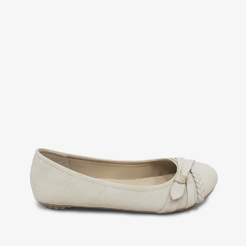 Flats shoes with thick padding for added comfort -MAYDAY BONE