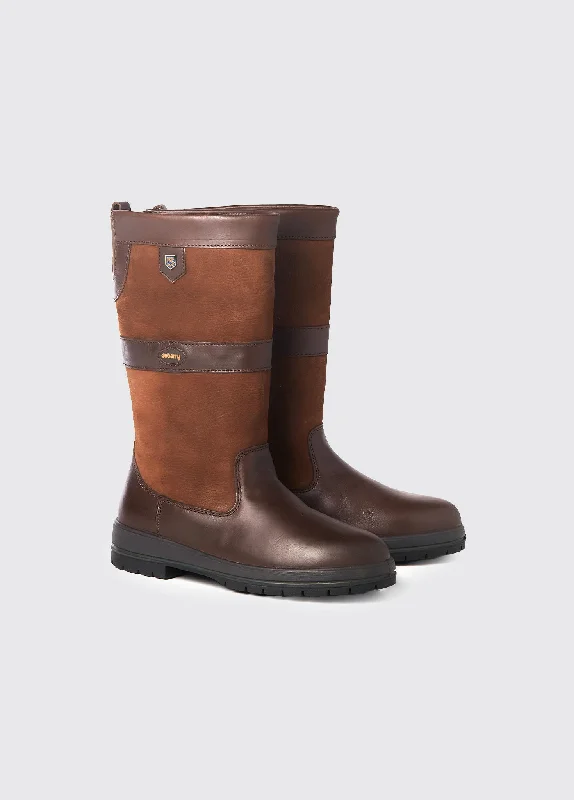 boots for use in extreme cold with extra foot protection-Kildare Men's Country Boot - Walnut