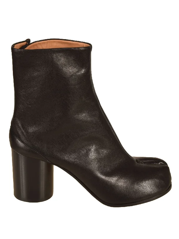 boots for preventing frostbite in extreme cold-Maison Margiela Elegant Mini Boots for Women